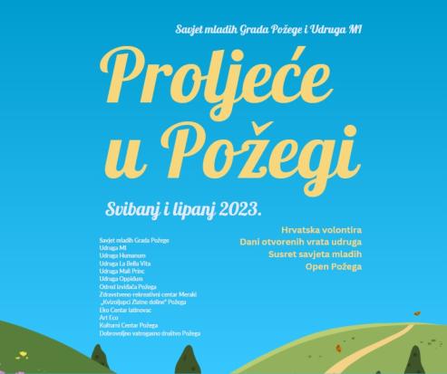 Predstavljen projekt "Proljeće u Požegi"
