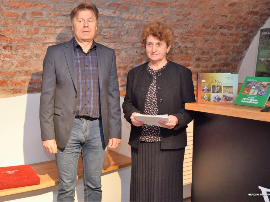 Održano predavanje "Zaštita prirode u Požeškoj kotlini i slavonskom gorju" dr. sc. Ivice Samarđića povodom Međunarodnog dana muzeja