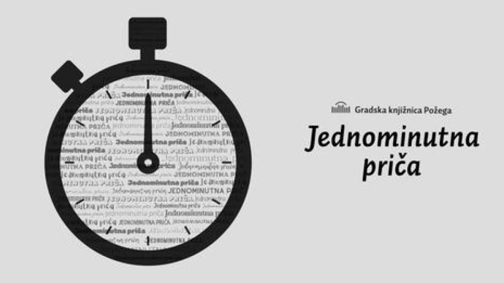 Gradska knjižnica Požega poziva građane na prvi Festival jednominutne priče
