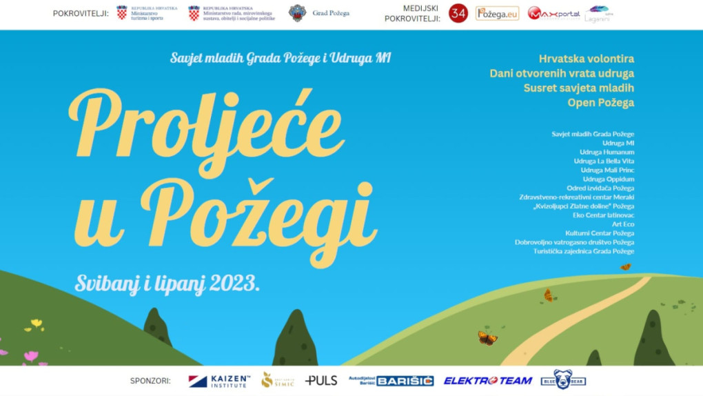 Javni poziv za dodjelu priznanja volonterima „Ruka humanosti“