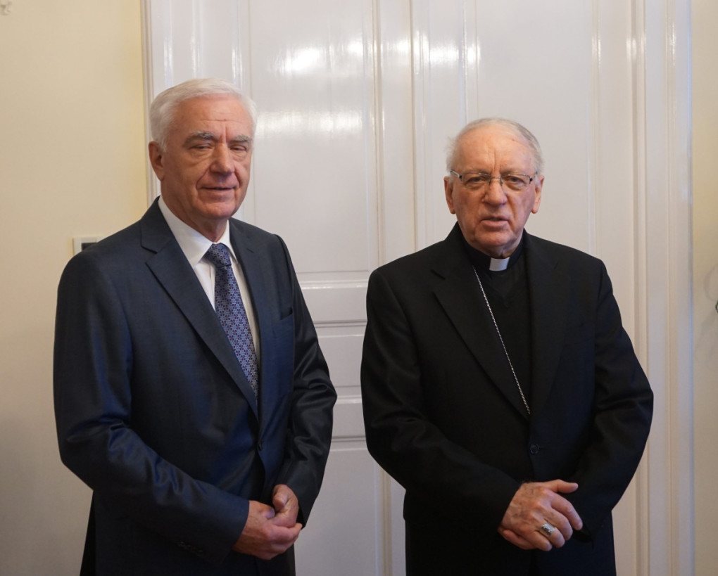 Biskup primio požeškog gradonačelnika