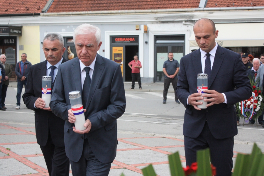Obilježen Dan državnosti Republike Hrvatske 