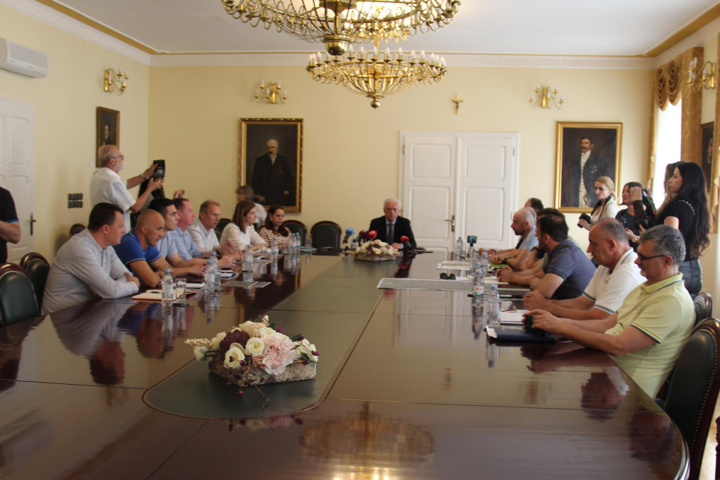 Gradonačelnik održao konferenciju za medije povodom vremenskih neprilika u Požegi