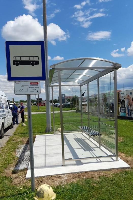 Postavljene nove autobusne nadstrešnice na području grada Požege