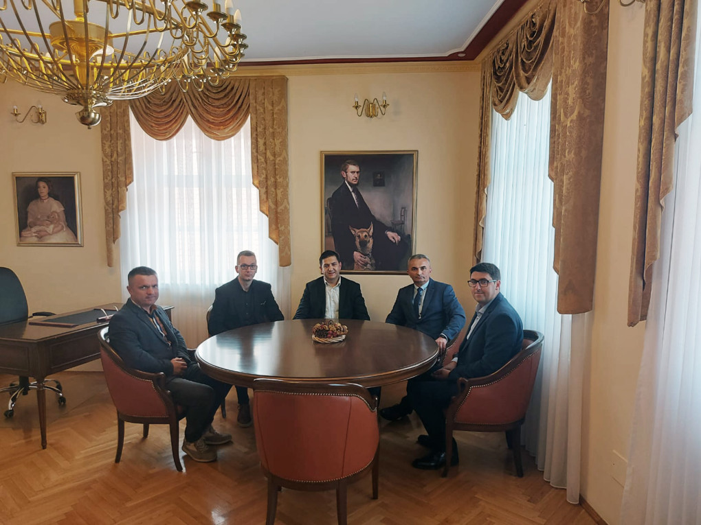 Izaslanstvo Općine Kreševo u posjetu Gradu Požegi