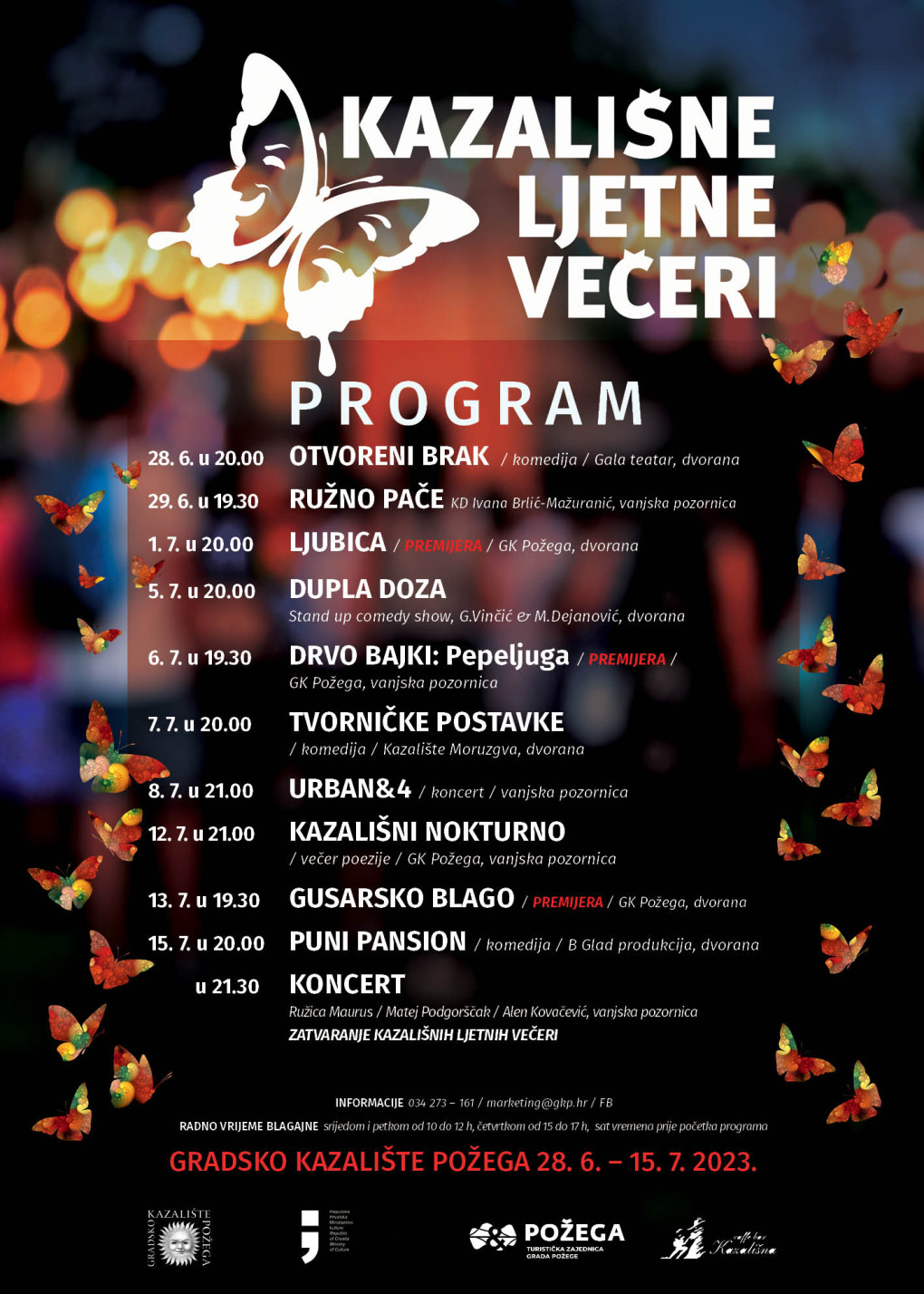 Započele Kazališne ljetne večeri 