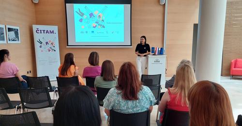 U Knjižnici održana završna konferencija projekta Čitam.