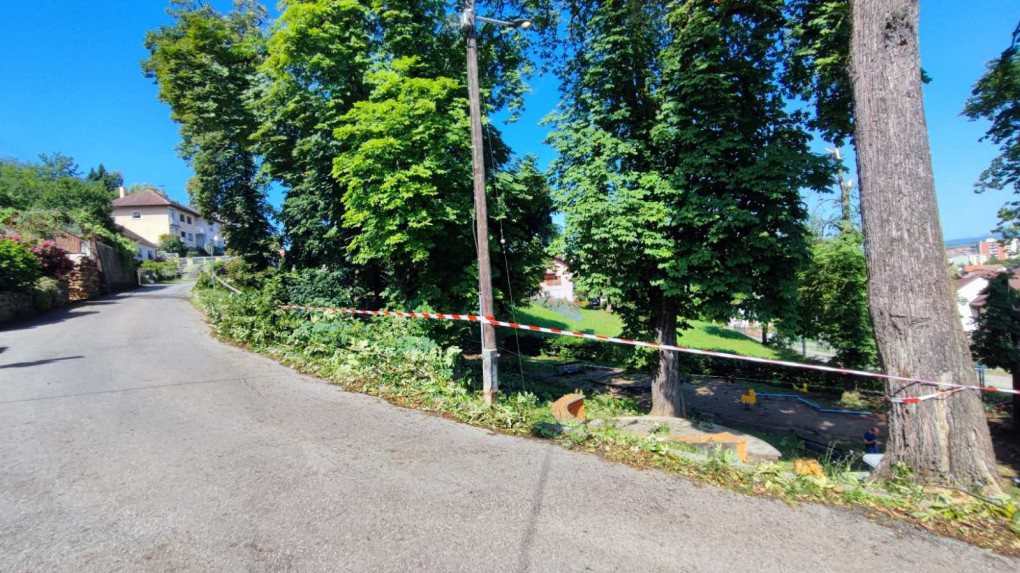 Obavijest građanima o privremenoj mjeri zabrana ulaska u parkove