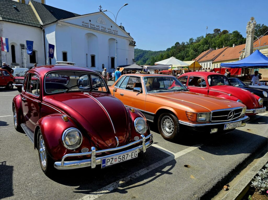 11. oldtimer susret - "Trophy Zlatnom dolinom 2023."