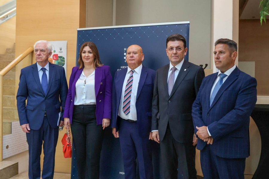 Potencijali razvoja gospodarstva naše županije na prvoj regionalnoj Konferenciji – Požega 2023 "Mislimo gospodarski, razvijamo regionalno" 