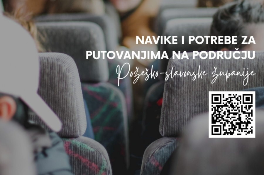 Anketa za žitelje: Navike i potrebe za putovanjima na području PSŽ