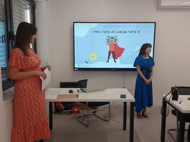 Održana početna konferencija projekta „I moj tata je sjajan tata III“ 