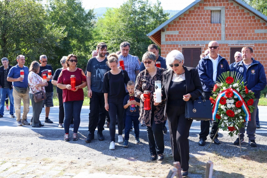 Obilježena 32. obljetnica prve vojno-redarstvene akcije u Požeštini 