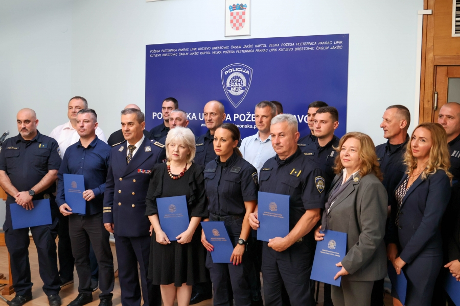Svečano obilježen Dan policije 