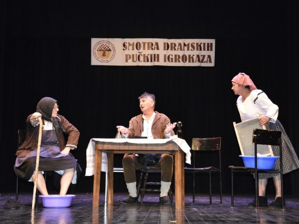 U Gradskom kazalištu Požega održana 5. Smotra dramskih pučkih igrokaza