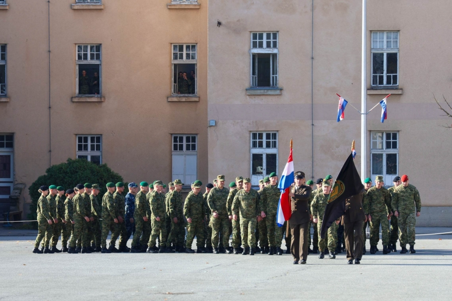 Svečana promocija prvog naraštaja Izobrazbe za prvu dočasničku dužnost