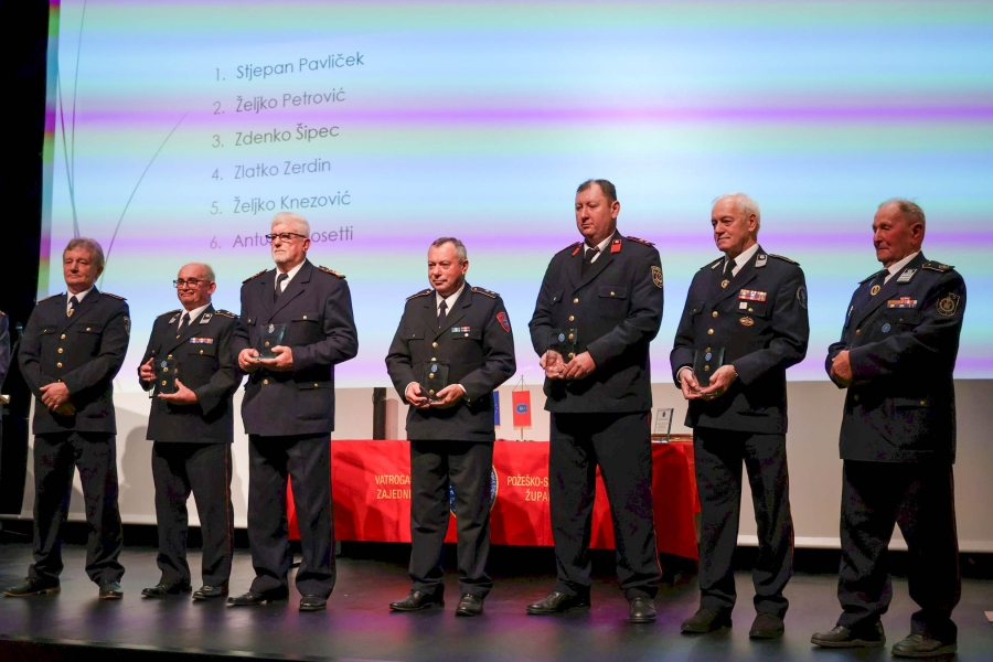 Vatrogasna zajednica Požeško-slavonske županije obilježila 30. obljetnicu postojanja