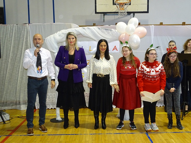 U OŠ Julija Kempfa otvorena humanitarna izložba učeničkih radova 