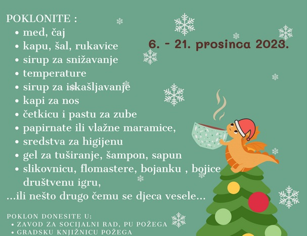 Humanitarna akcija "Čaj za malog zmaja"