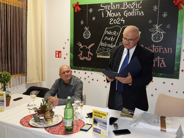 Predstavljen 32. Požeški pučki kalendar 