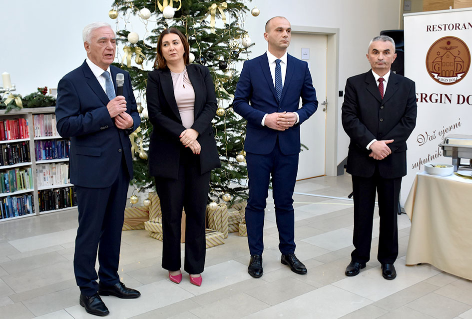 Božićni prijam Grada Požege 