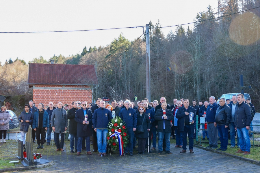 32. obljetnica oslobođenja zloglasnog neprijateljskog uporišta u Bučju: „Akcijom Papuk 91 prekinuta je spirala zla“ 