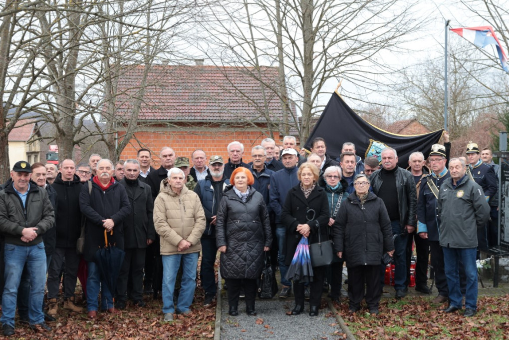 U Španovici obilježena 32.obljetnica pogibije četvorice hrvatskih branitelja 63. “A“ samostalne gardijske bojne ZNG-a Požega 