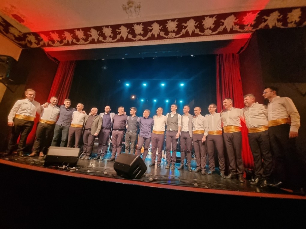U Gradskom kazalištu Požega održan tradicionalni koncert povodom Valentinova