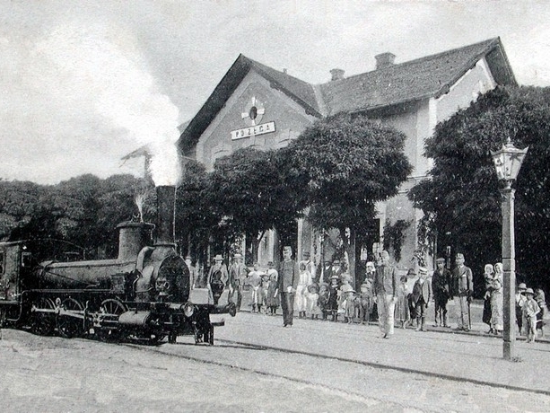 Željeznički kolodvor