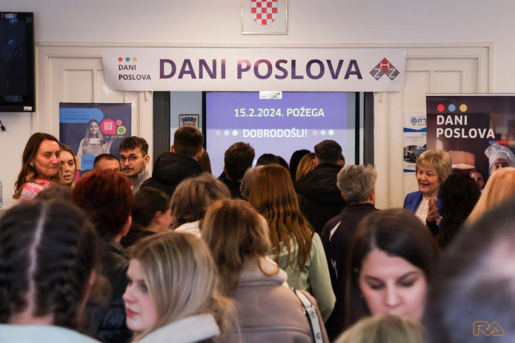 Održani Dani poslova Hrvatskog zavoda za zapošljavanje u Požegi