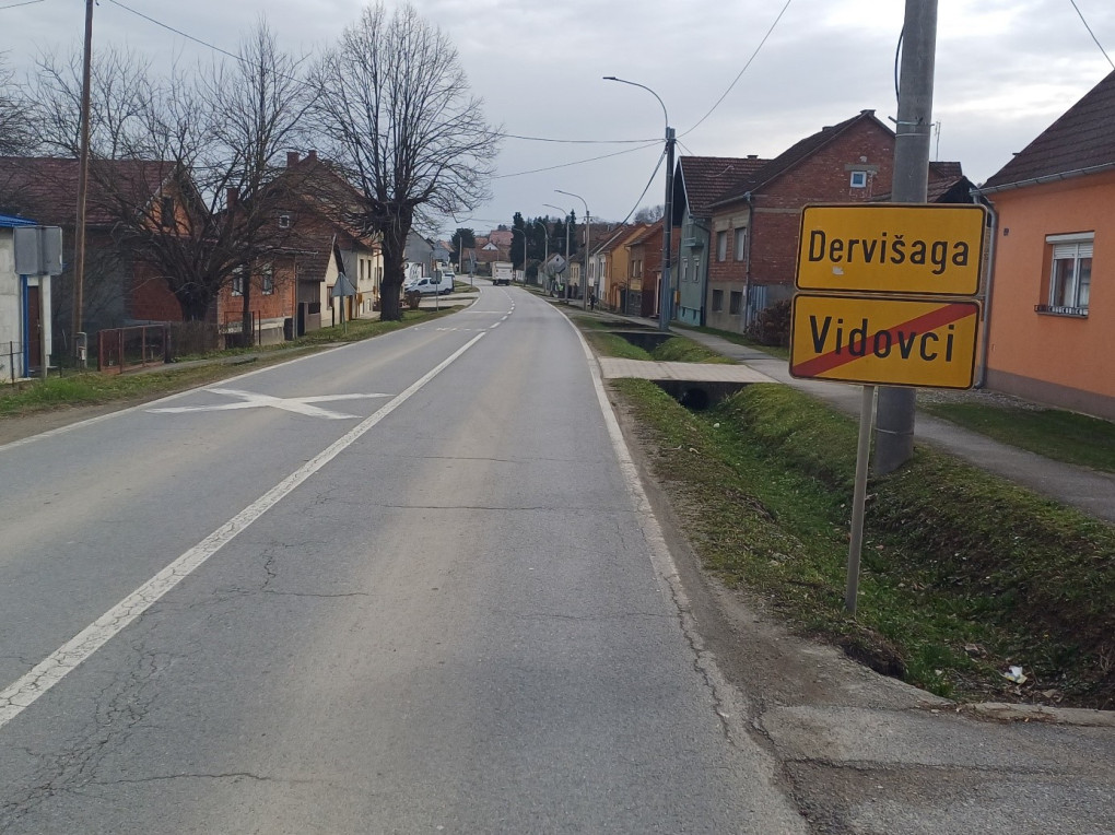 Nastavljaju se radovi na rekonstrukciji vodovodne mreže u naselju Dervišaga