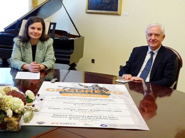 Predstavljen program obilježavanja Dana grada Požege