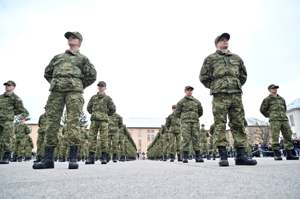 Prisegnuo 41. naraštaj ročnica i ročnika na dragovoljnom vojnom osposobljavanju 