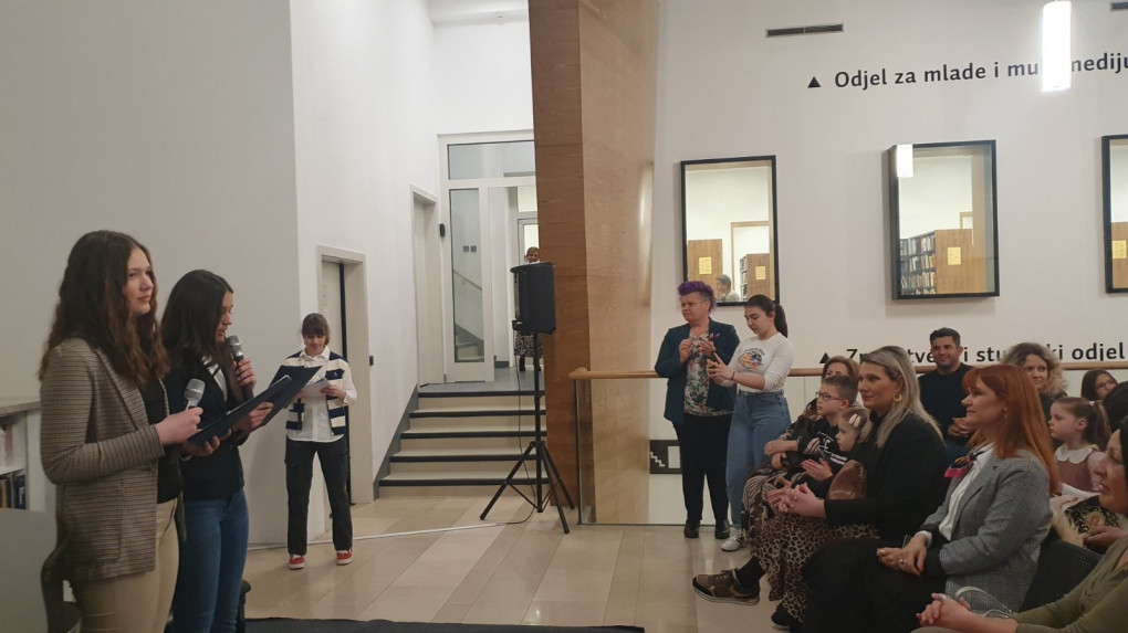 Svečana dodjela nagrada i priznanja učenicima i mentorima za likovni i literarni natječaj na temu „Požega u srcu“