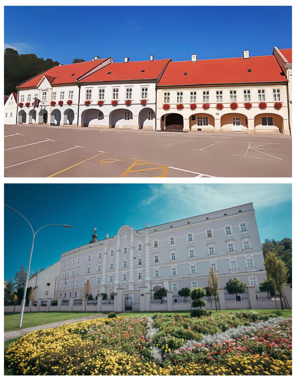 Čestitka gradonačelnika prvom biskupu, monsinjoru Antunu Škvorčeviću, te dobrodošlica novom biskupu, fra Ivanu Martinoviću