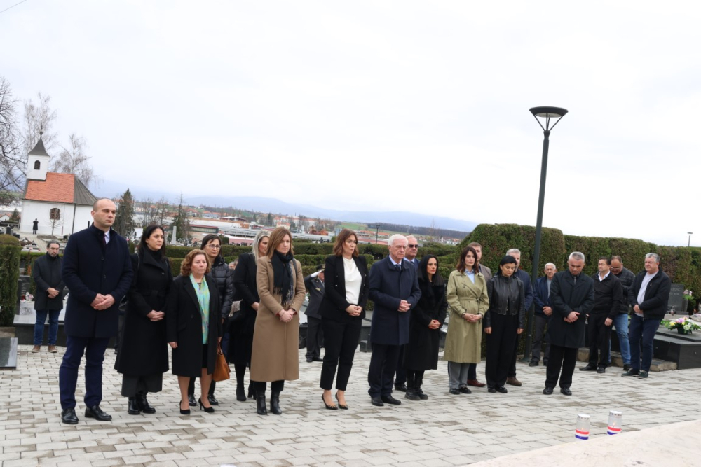 Položeni vijenci u prigodi Dana grada Požege 
