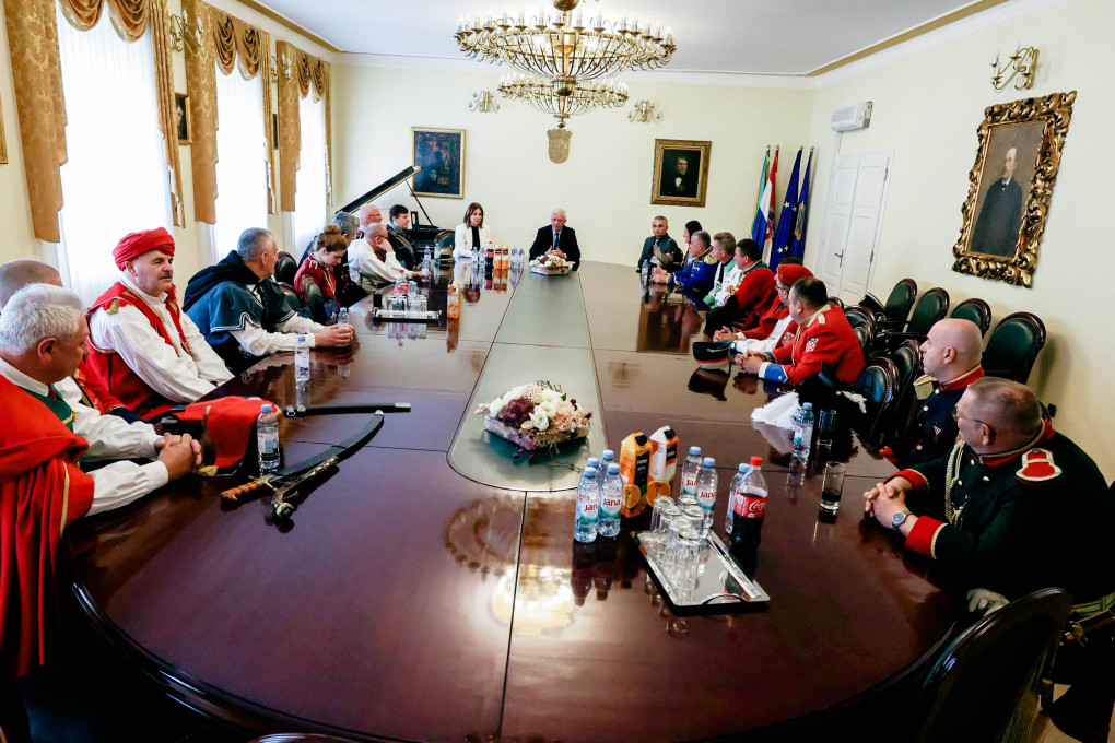 Gradonačelnik primio predstavnike povijesnih postrojbi 