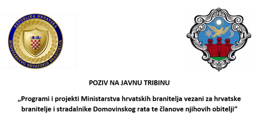 POZIV NA JAVNU TRIBINU