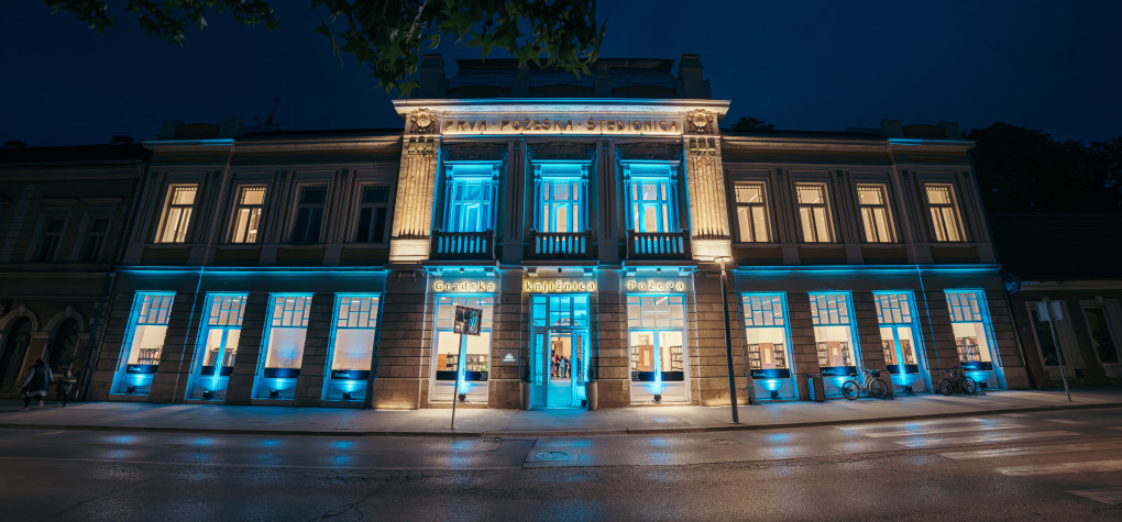Noć Knjige u Gradskoj knjižnici Požega, 2024.  