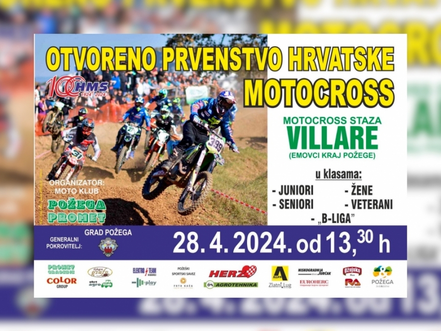 Da li je gradonačelnik kasnio na Otvoreno prvenstvo Hrvatske u motocrossu?