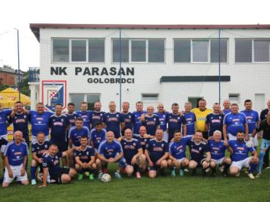 70 GODINA DJELOVANJA Nogometni klub Parasan Golobrdci obilježio veliku obljetnicu i povratak u Prvu županijsku ligu