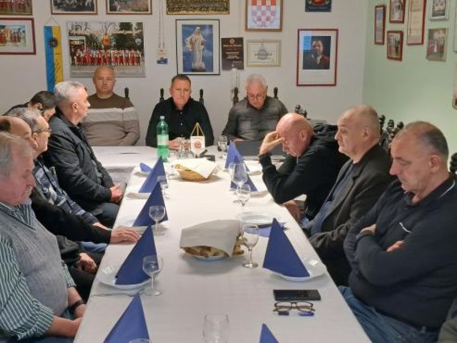 GRADSKE UDRUGE Redovna skupština Povijesne postrojbe „Trenkovi panduri“