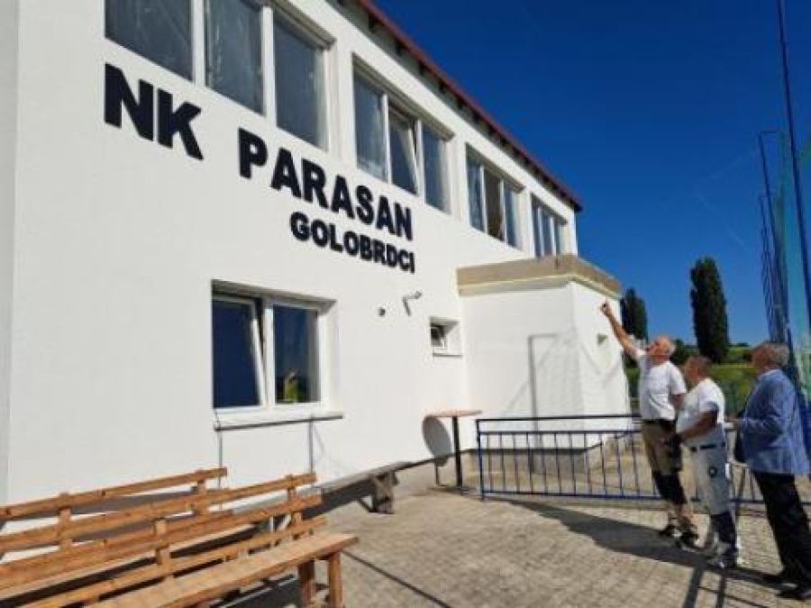 PODRŠKA GOLOBRDCIMA Grad pomogao uređenje prostorija NK Parasan uoči 70. obljetnice kluba
