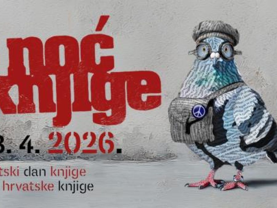 GRADSKA KNJIŽNICA POŽEGA Poziv na Noć knjige 2026. — na izdanje koje nadilazi granice i premašuje očekivanja