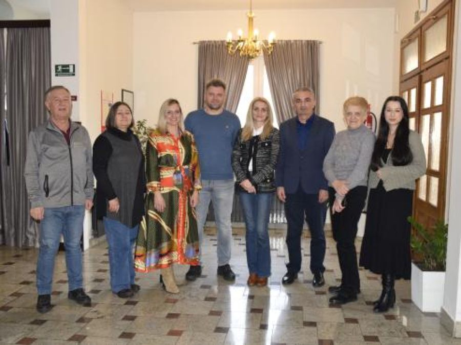 Gradonačelnik Miličević ugostio medijske djelatnike s područja Požege
