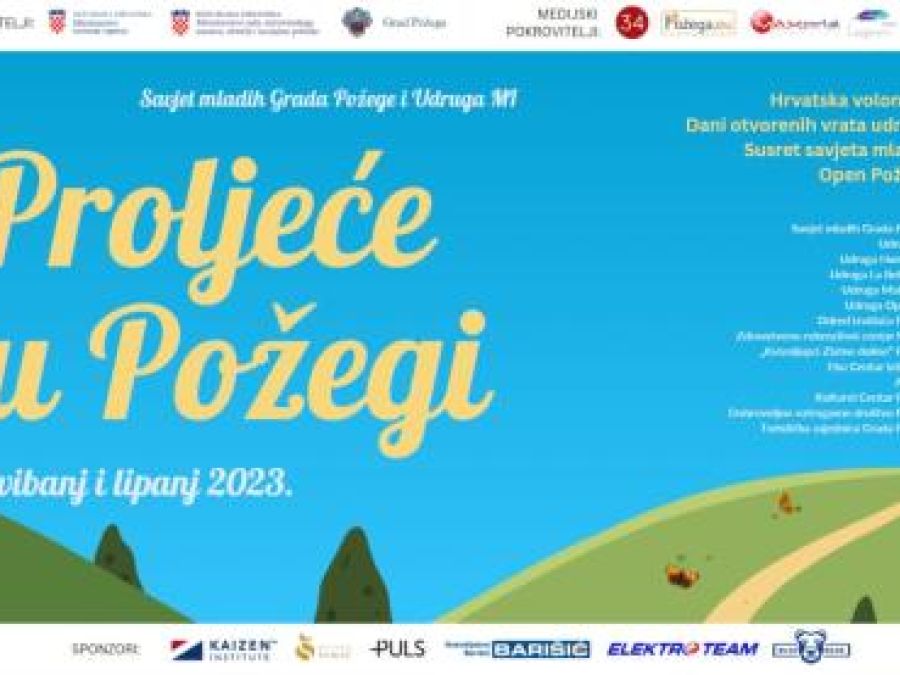 Javni poziv za dodjelu priznanja volonterima „Ruka humanosti“
