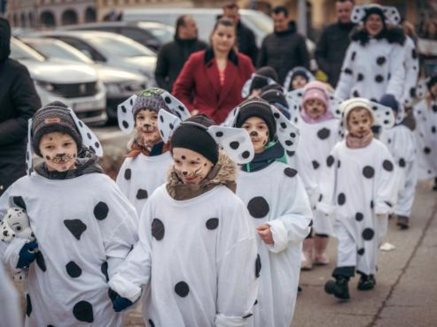 VESELO I MAŠTOVITO Održan Požeški gradski maskenbal 2026.
