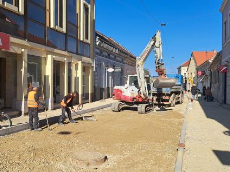 ZAVRŠNI RADOVI Sokolova i Matice hrvatske pred otvaranjem, do SHKM-a njima će se normalno prometovati