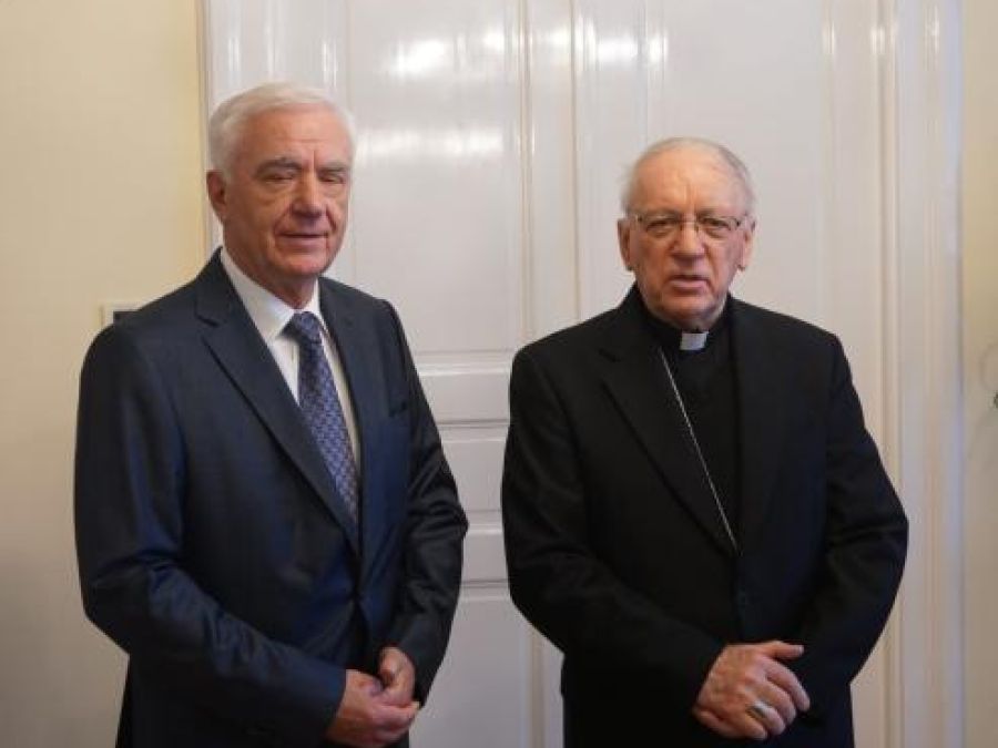 Biskup primio požeškog gradonačelnika