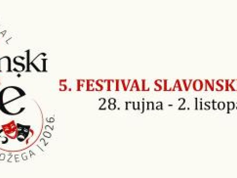5. slavonski KaFe donosi predstave, izložbu i razgovor o budućnosti kazališta